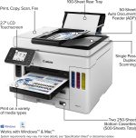 Canon MAXIFY GX7021 Wireless MegaTank Small Office All-in-One Printer - Image 2